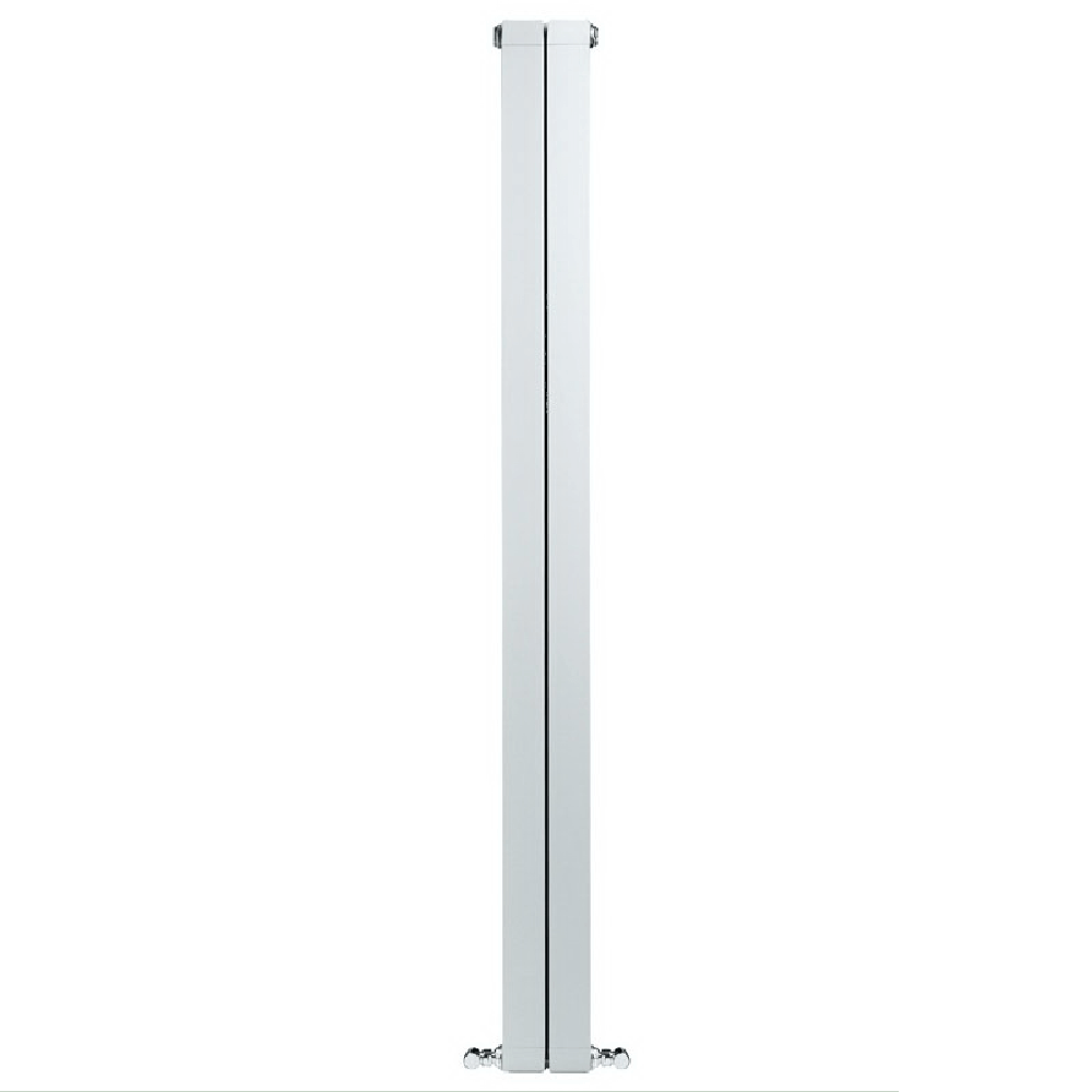 Calorifer aluminiu Faral Condor 1600, 80 x 1600 mm, 2 elementi, 496 W, alb