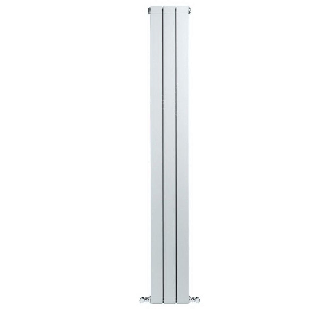 Calorifer aluminiu Faral Condor 1400, 80 x 1400 mm, 3 elementi, 672 W, alb