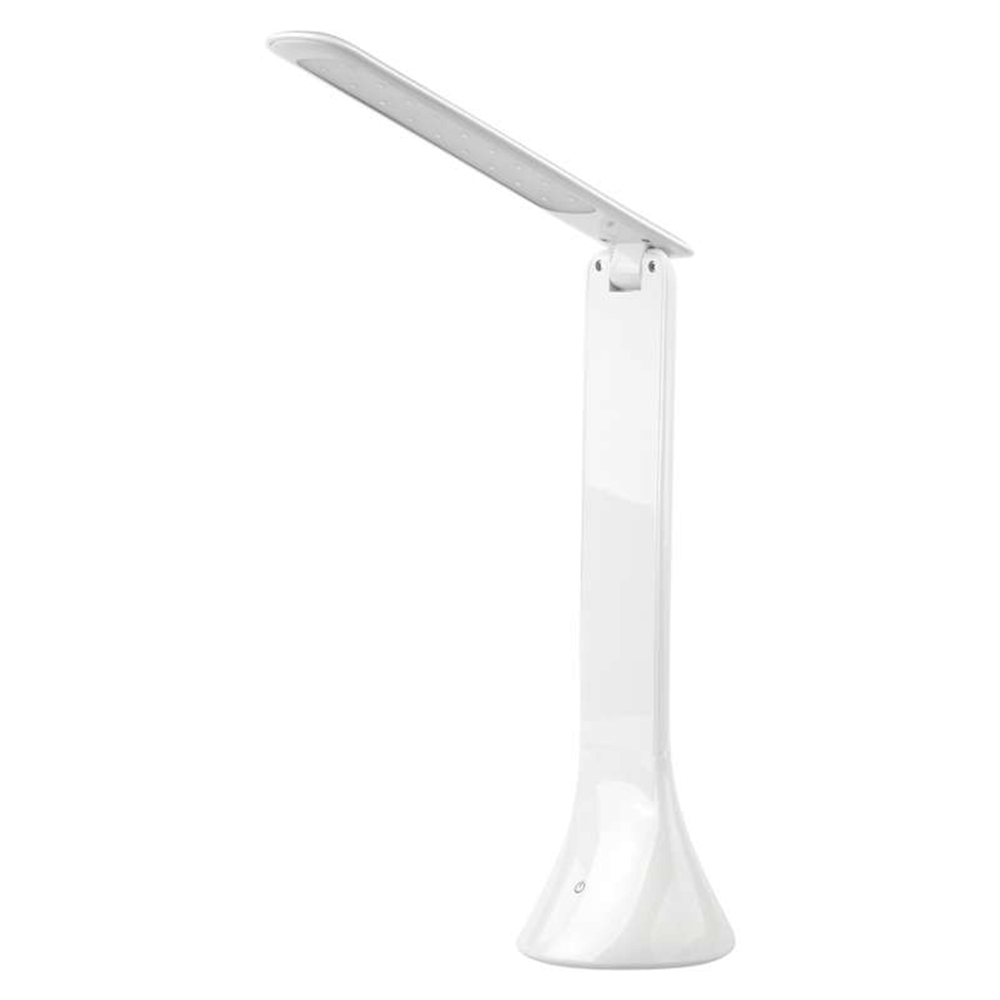 Lampa de birou LED IM811, incarcare USB, alba