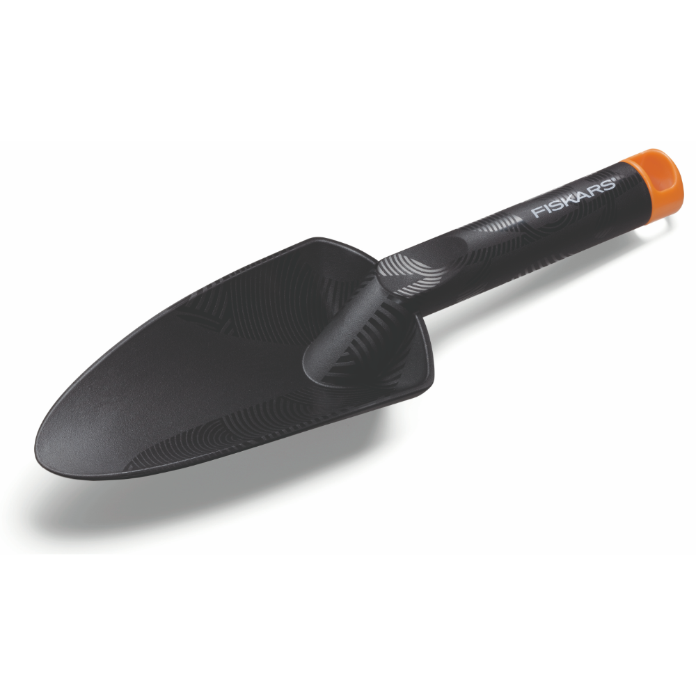 Plantator Fiskars, negru, 29 cm, 96 g