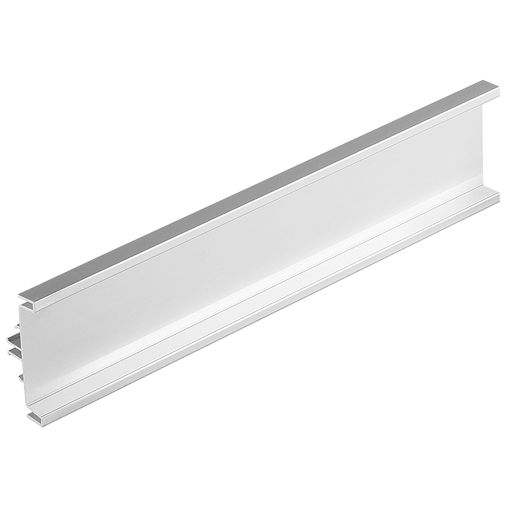 Profil din aluminiu Gola 8111, neted, 50S, vertical, 4.5 m