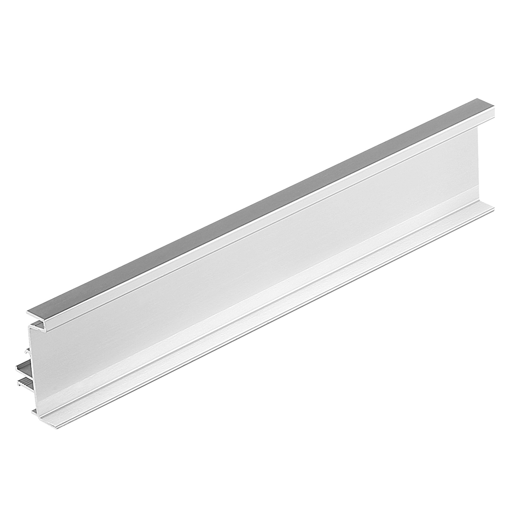 Profil din aluminiu Gola 8110, lucios, LU5, vertical, 4.5 m
