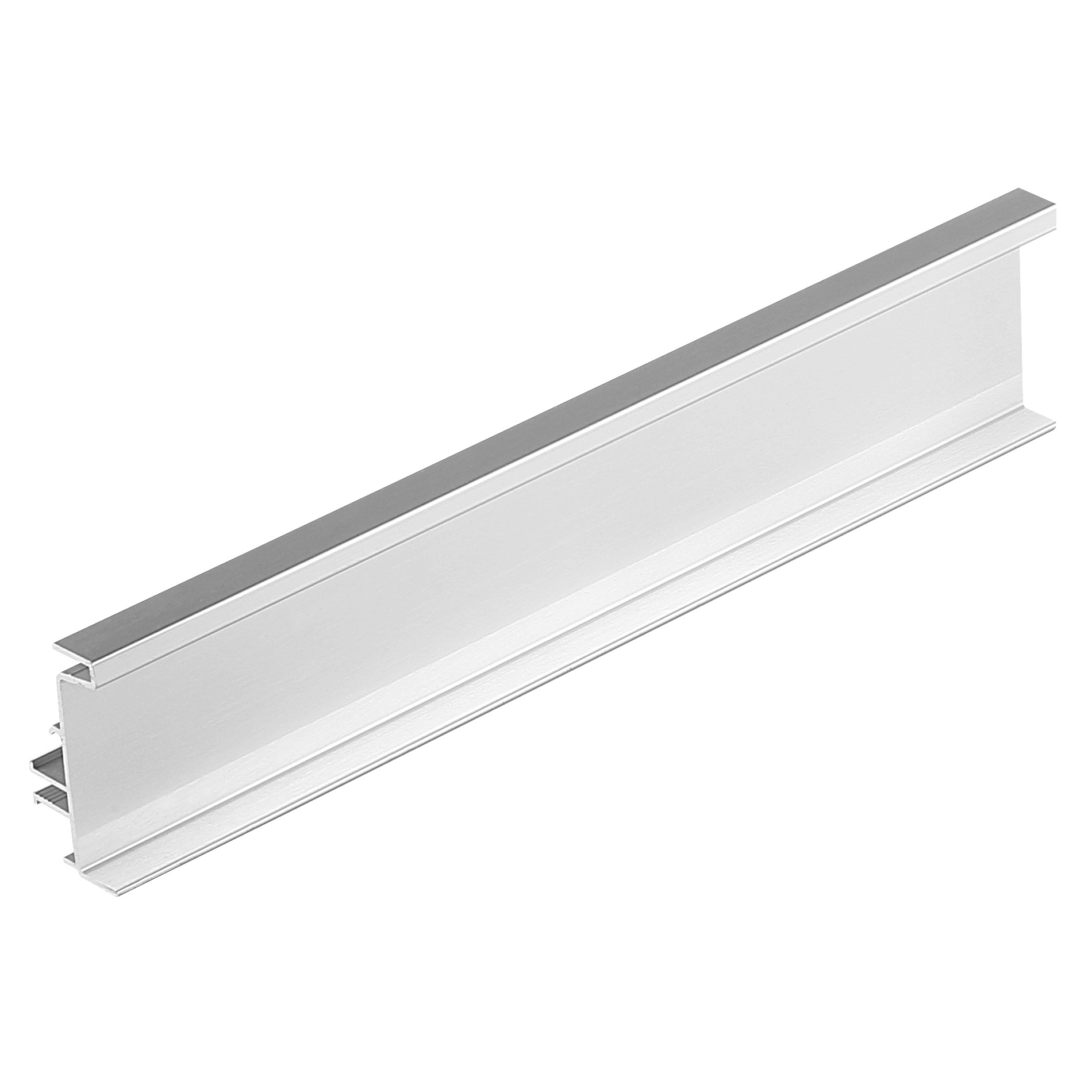 Profil din aluminiu Gola 8110, neted, 50S, vertical, 4.5 m