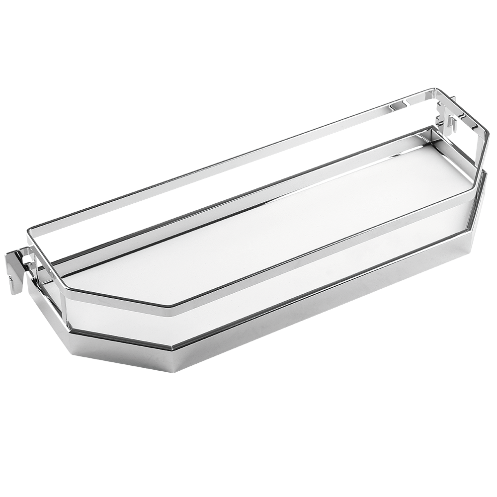 Cos Kessebohmer Tandem Arena Style, metal, cromat alb