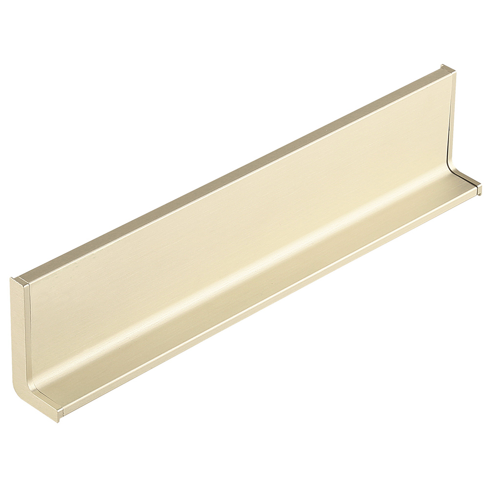 Profil din aluminiu Gola 8006, titan, 45S, orizontal, 4,1 m