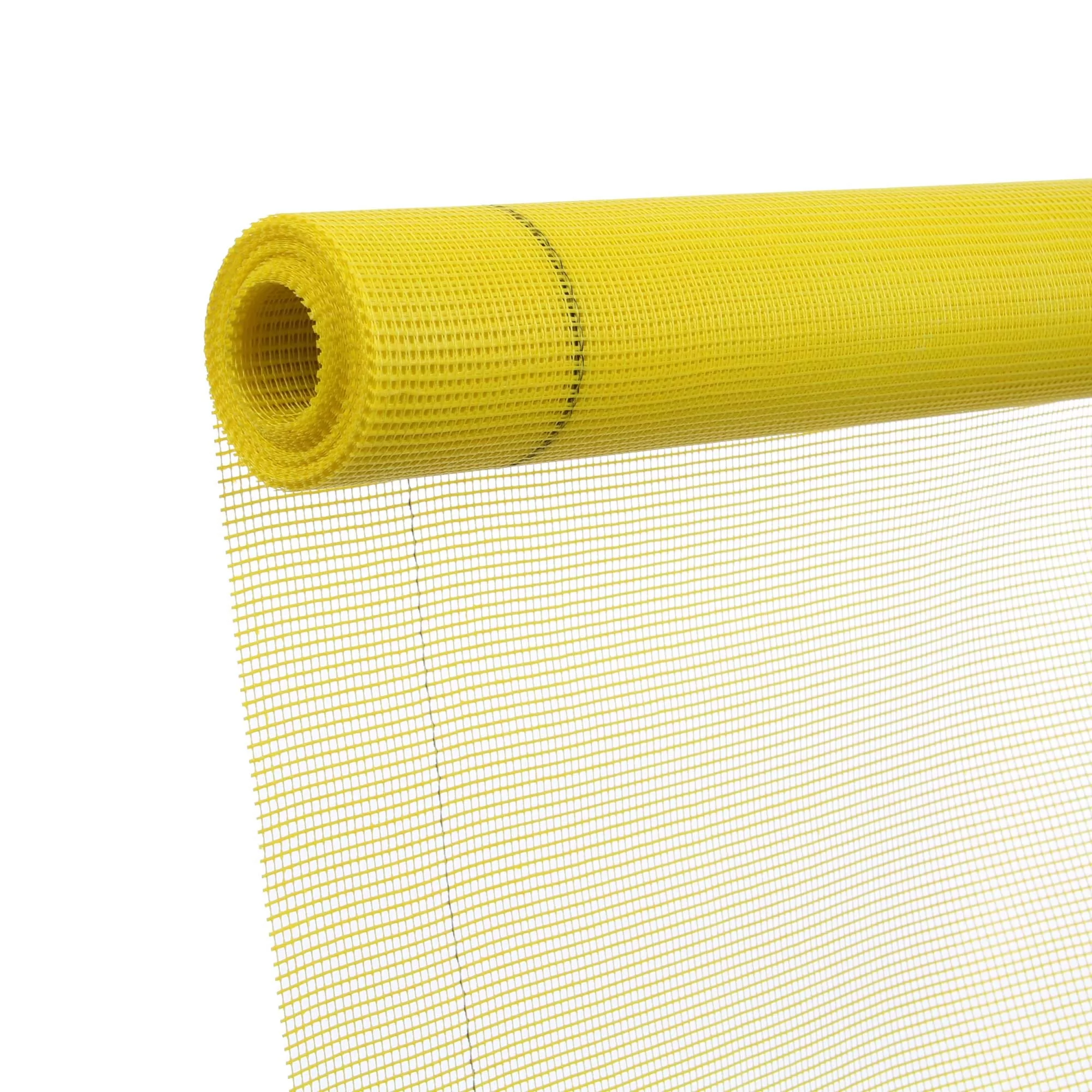 Plasa din fibra de sticla, 145 gr, 50 mp, galben