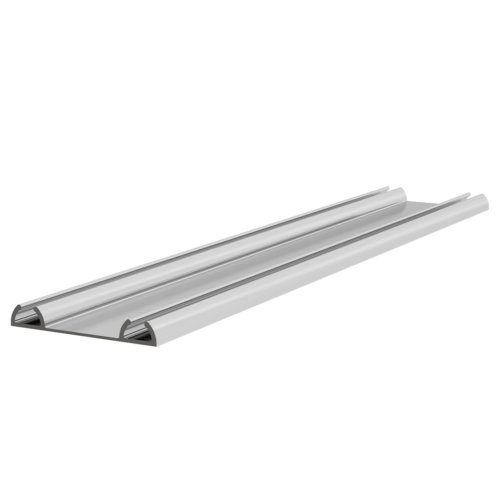 Profil de rulare ER5941, pentru sistem glisare PKL 1 2, 45 mm x 3 m, anodizat mat