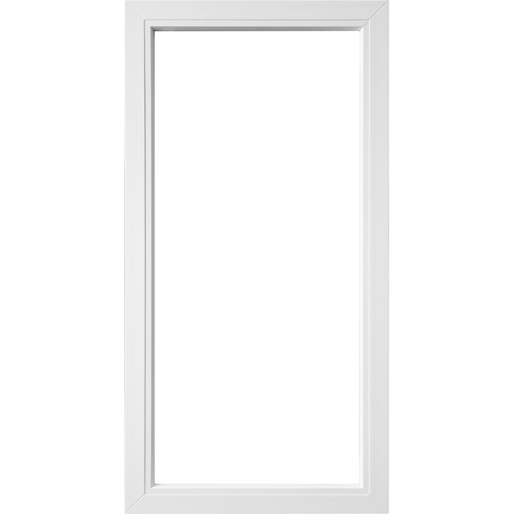 Fereastra PVC, 5 camere, alb, 60 x 100 cm