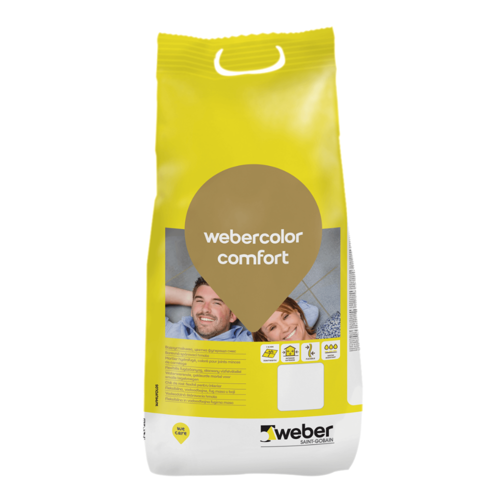 Chit de rosturi Weber Color Comfort interior exterior Olive 5Kg