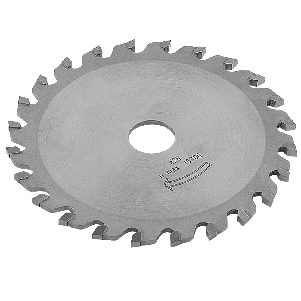 Panza incizor conic pentru PAL MDF, Leuco, 120 x 22 x 3.1 mm