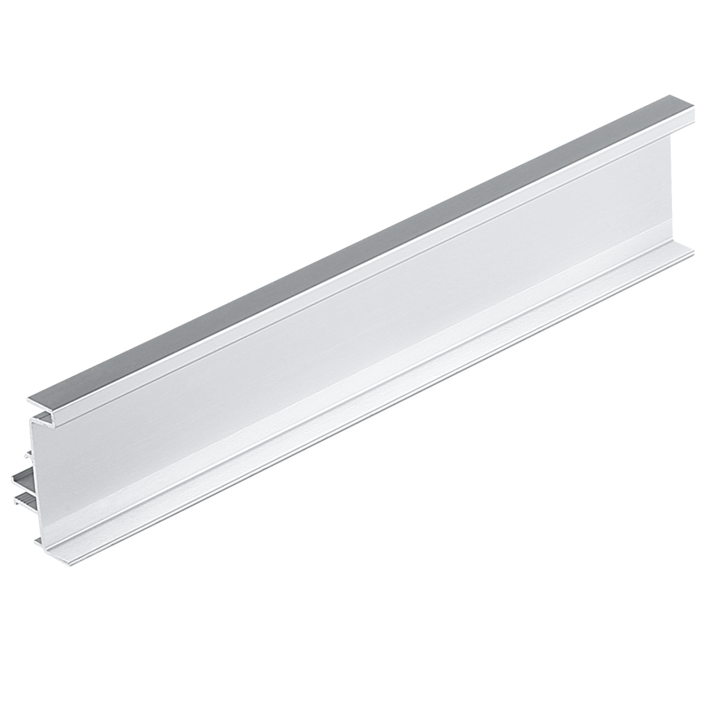 Profil din aluminiu Gola 8110, titan, 45S, vertical, 4.5 m