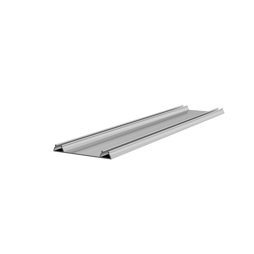 Profil de rulare ER1195, pentru sistem glisare PKL 1 2, 60 mm x 3 m, anodizat mat