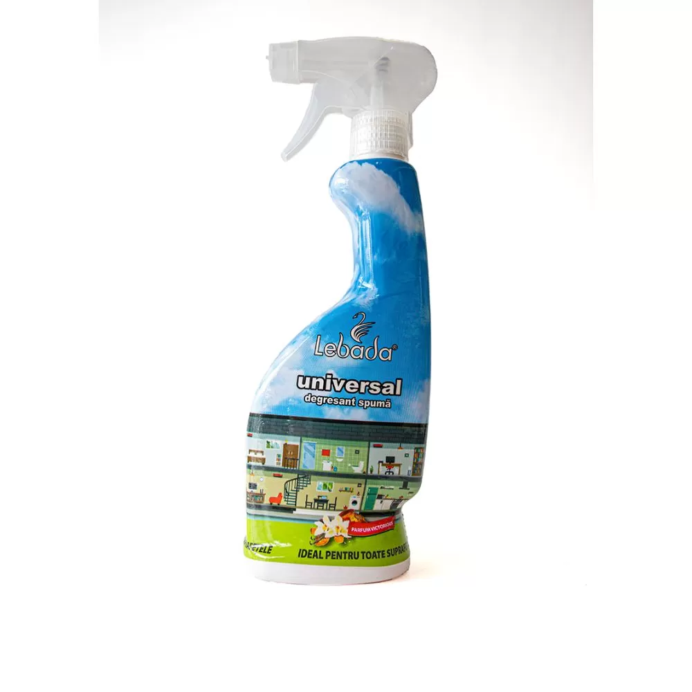 Detergent multi suprafete Casa Lebada, cu amoniac, 0.5 l