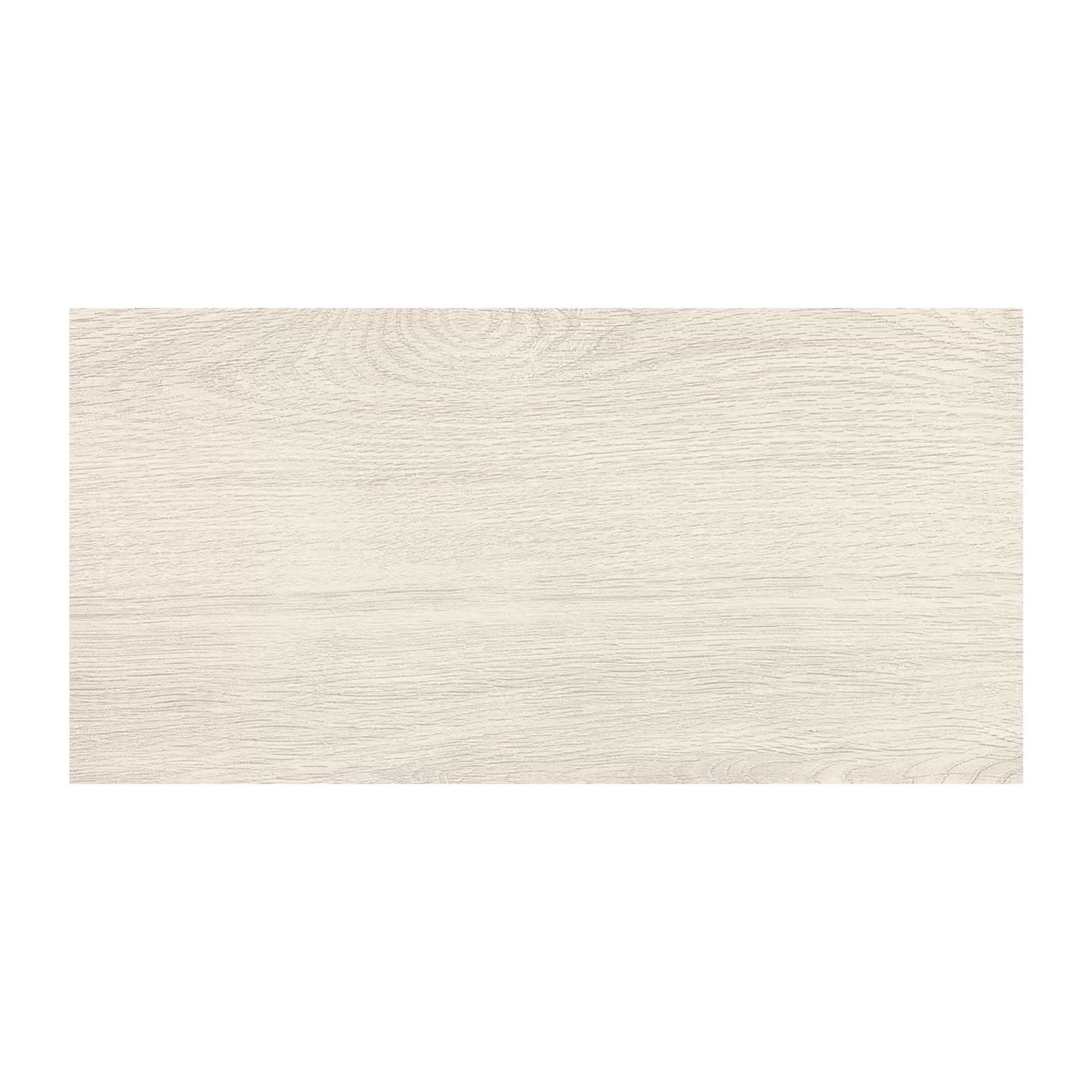 Gresie portelanata Cesarom Canada PEI 5 alb structurat mat, dreptunghiulara, grosime 9 mm, 30 x 60 cm
