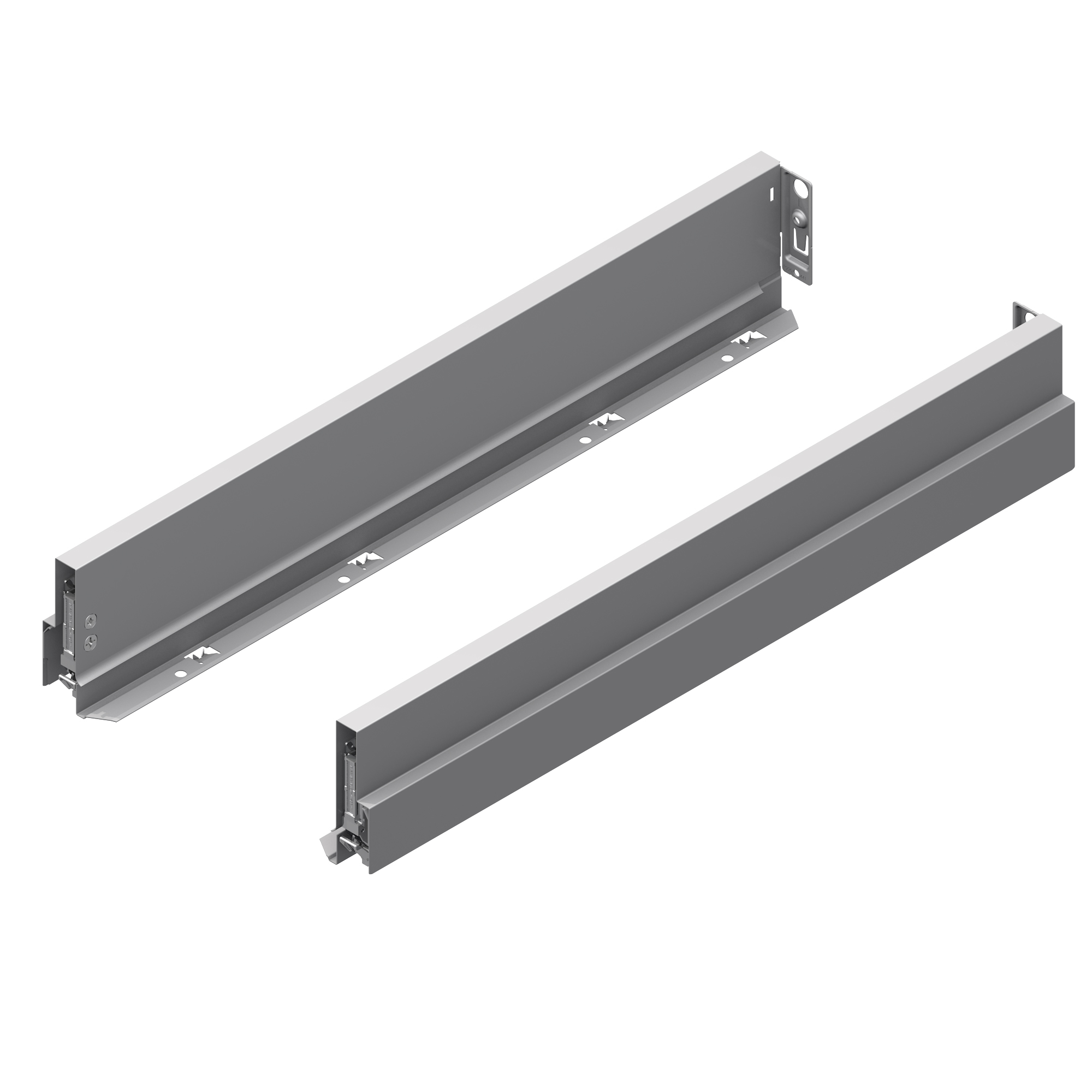 Panouri laterale NPSH90SI1, Grass Nova Pro Scala, metal, silver, L 450 mm