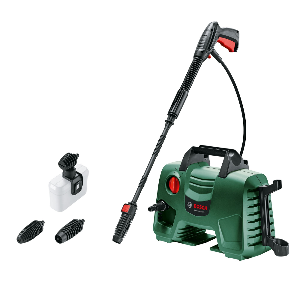 Aparat de spalat cu presiune Bosch EasyAquatak 120, 1500W, 350 l h, 5 m