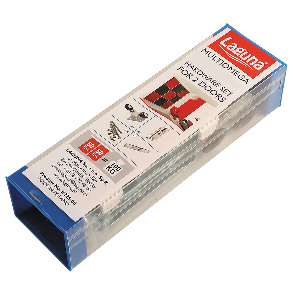 Sistem de glisare Omega Multiomega, element ghidare plastic, 50 kg