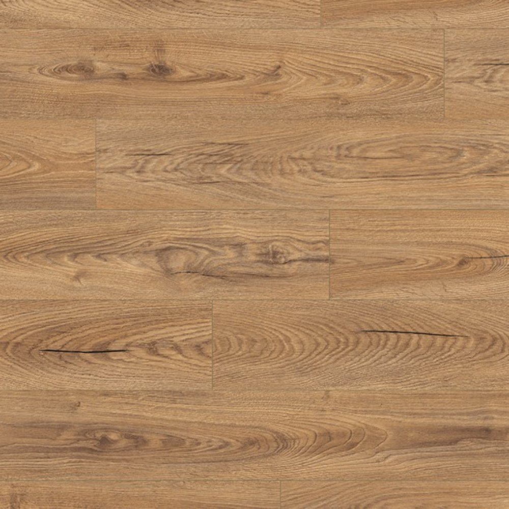 Parchet laminat 10 mm Kronospan Vintage Classic K476, nuanta medie, stejar inca carpenter, clasa de trafic 32, click 2go, 1285 x 192�mm