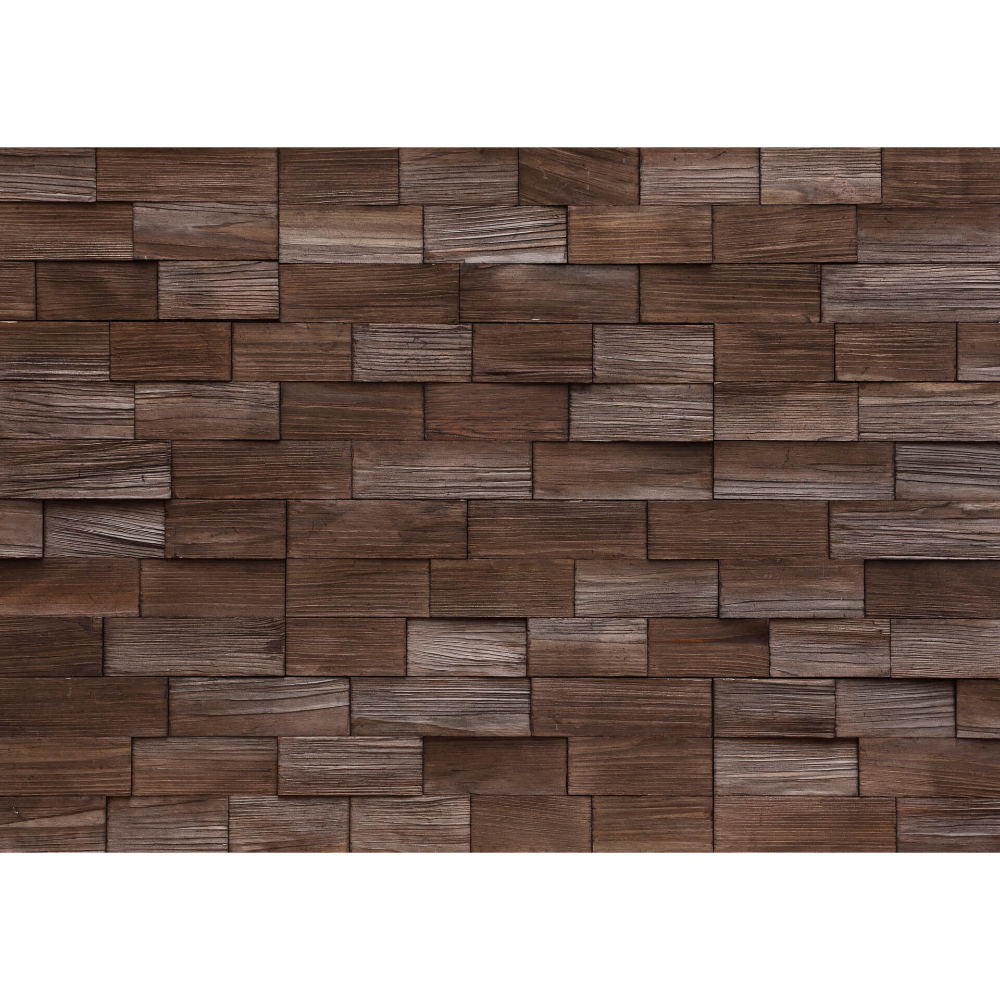 Panouri decorative din lemn Stegu Axen 1, interior, 780 x 190 x 6 - 17mm, 4 buc cutie