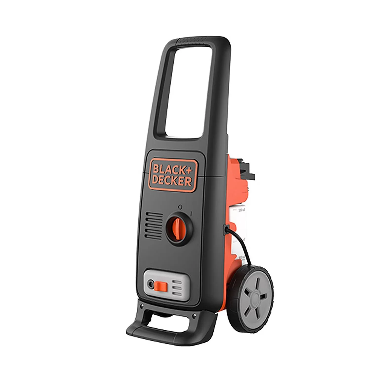 Aparat de spalat cu presiune Black si Decker BXPW1600E, 1600 W, 125 bar, 420 l h