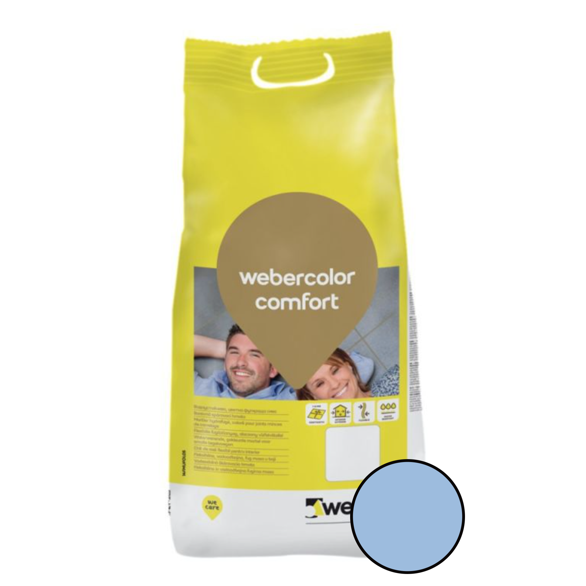 Chit de rosturi Weber Color Comfort interior exterior Marine 2Kg