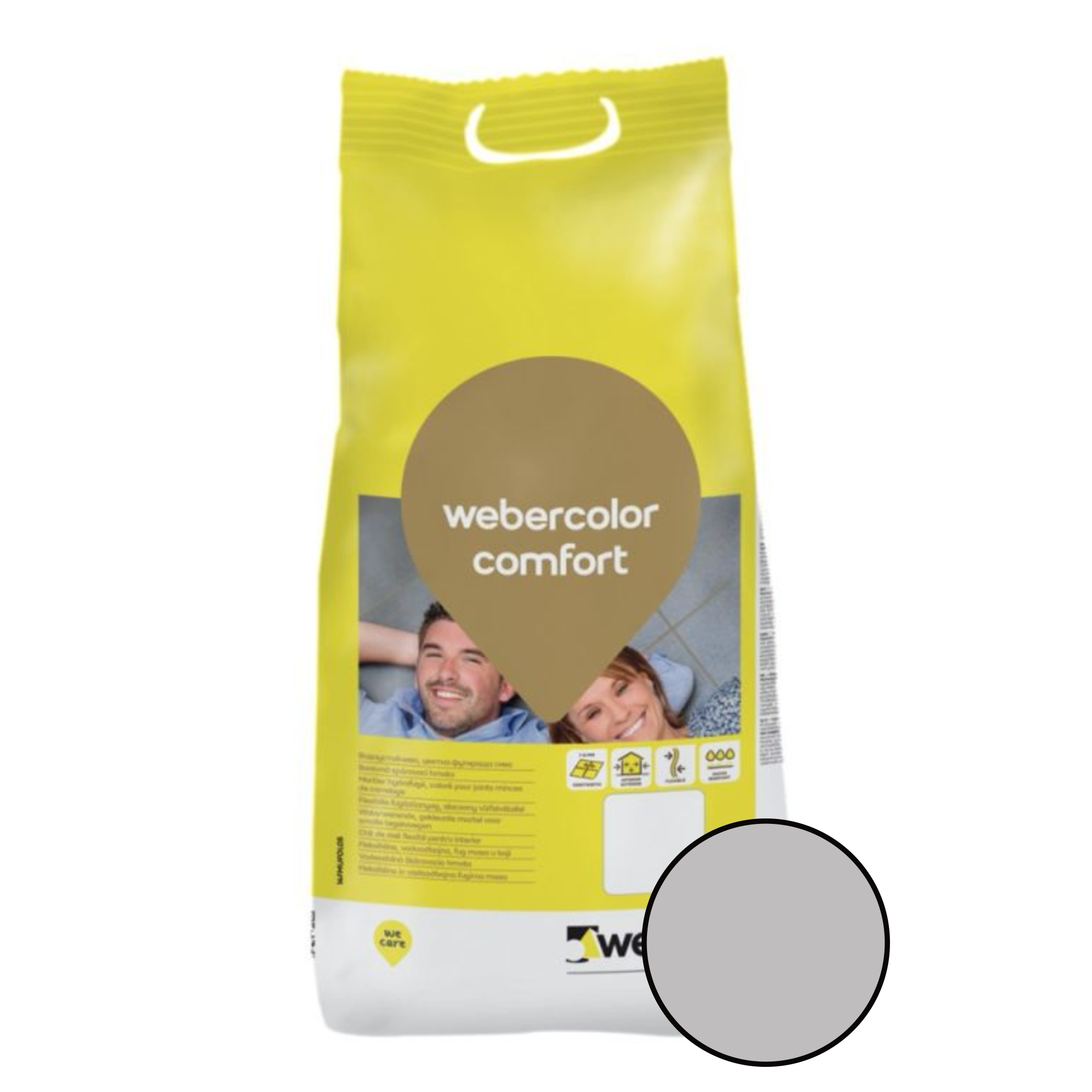 Chit de rosturi Weber Color Comfort interior exterior Cement 5Kg