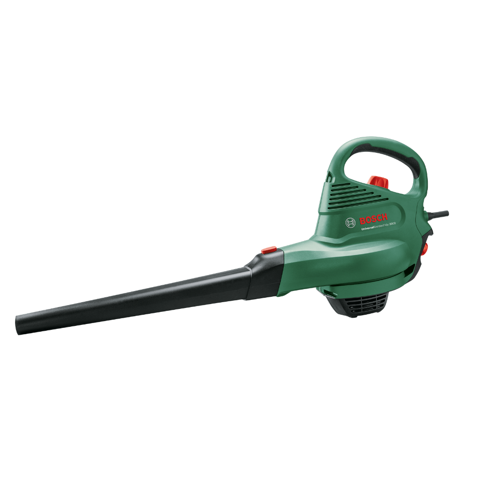 Suflanta Bosch Universal GardenTidy 3000, 3000 W, viteza variabila, 165-285 km h viteza aer, 50 l capacitate sac colector