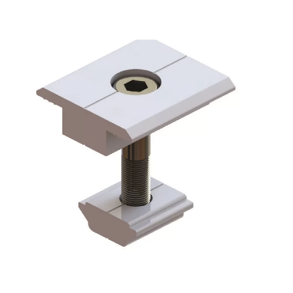 Clema prindere de mijloc Comtec MF0020-86120, 35 mm, 10 bucati set