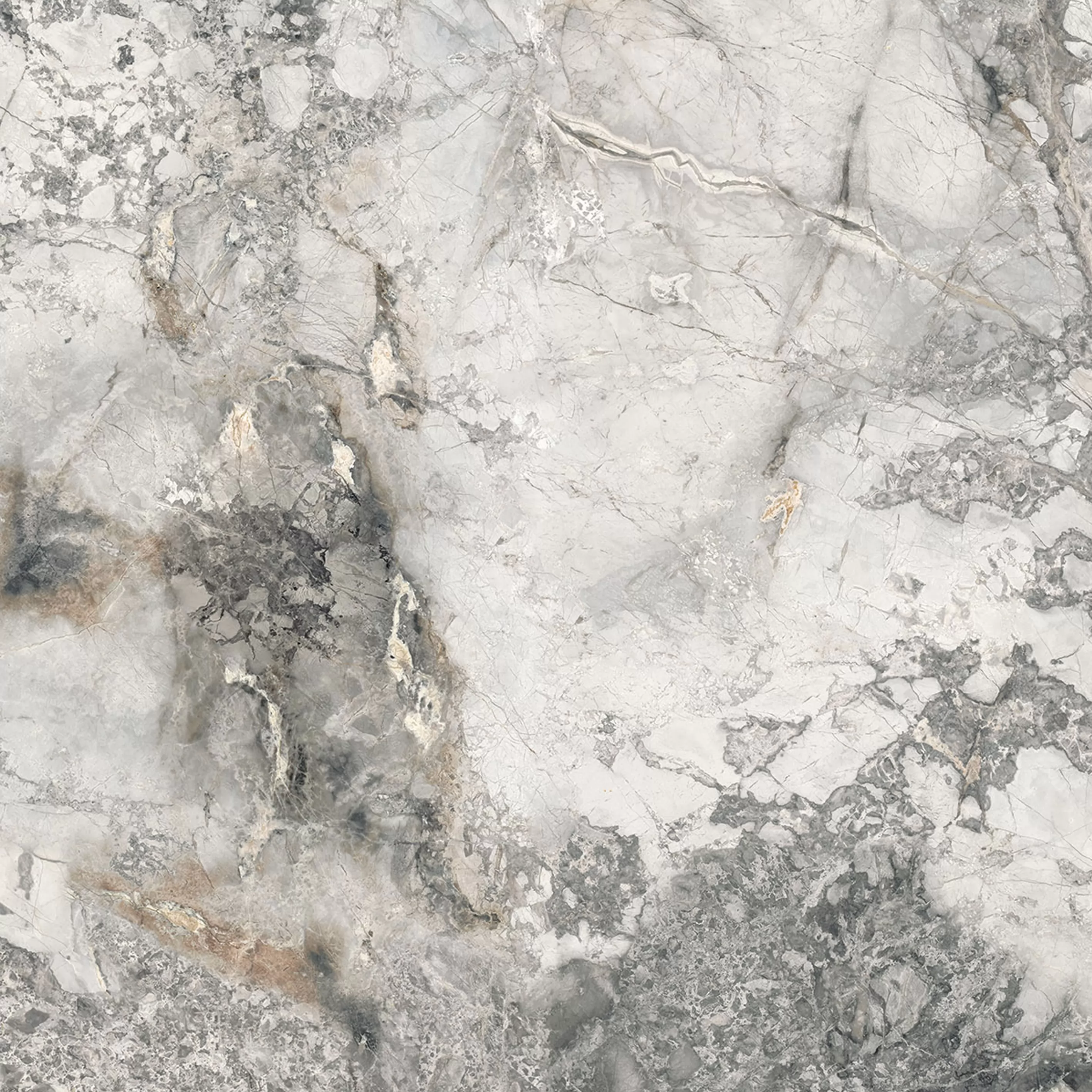 Blat masa bucatarie Kronospan Global Design K552 SU, mat, Marmura alba Iceberg, 4100 x 635 x 38 mm