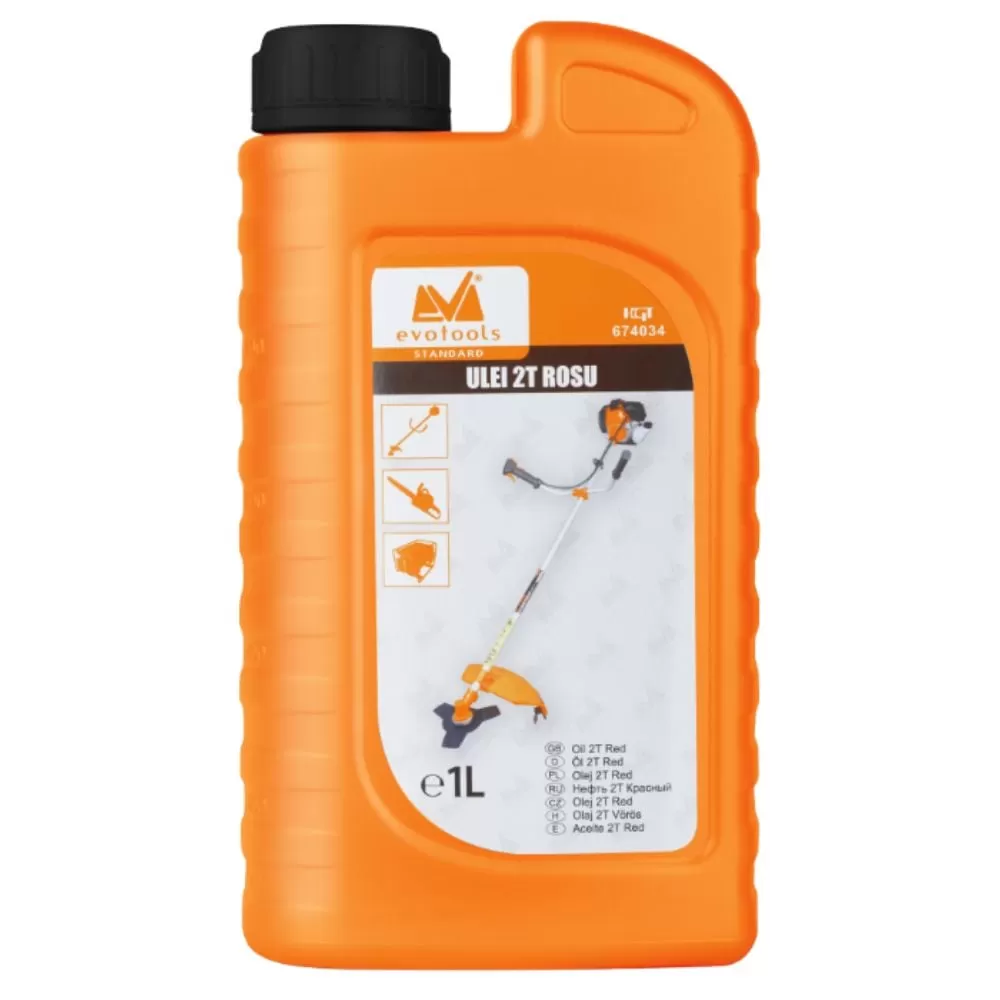 Ulei motor 2T, Evotools, verde, 1�l