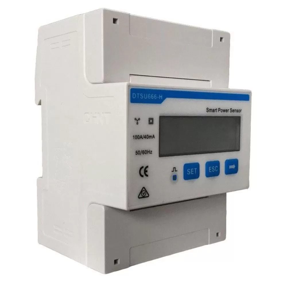 Contor electronic inteligent Huawei DTSU666-H, trifazat, Smart Power Sensor, 100 A (Smart Meter)