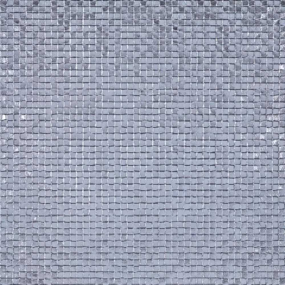 Gresie interior argintiu 6JS053, rectificata, glazurata, finisaj lucios, patrata, 60 x 60 cm