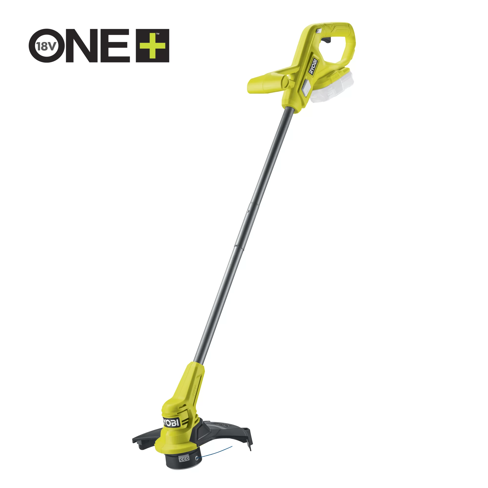 Trimmer iarba Ryobi RY18LT23A-0, 18 V, ONE+(TM), latime taiere 23 cm