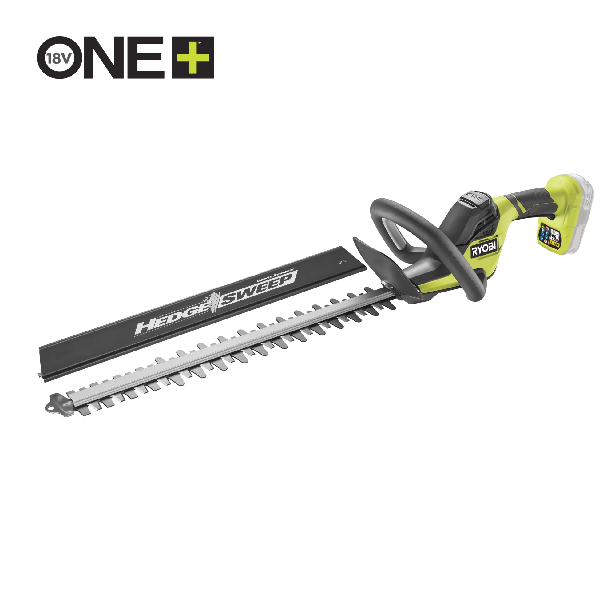 Foarfeca tuns gard viu Ryobi RY18HT50A-0, 18 V, ONE+(TM), lama 50 cm