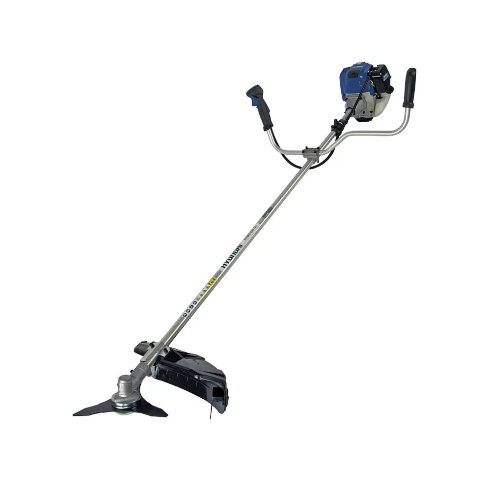 Motocoasa cu motor termic in 4 timpi Hyundai HY-BC4139 GT, sistem Tap si Go, 750 W, 900 ml