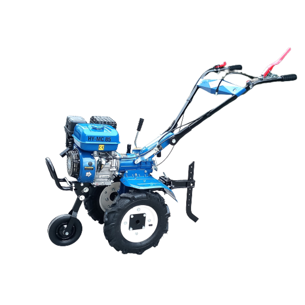 Motocultor pe benzina Hyundai HY-MC 85, 7 CP, transmisie pe pinioane, latime de lucru 85 cm