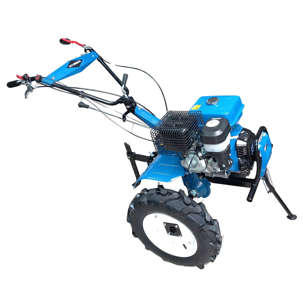 Motocultor pe benzina Hyundai HY-MC 105, 14 CP, transmisie pe pinioane, latime de lucru 105 cm