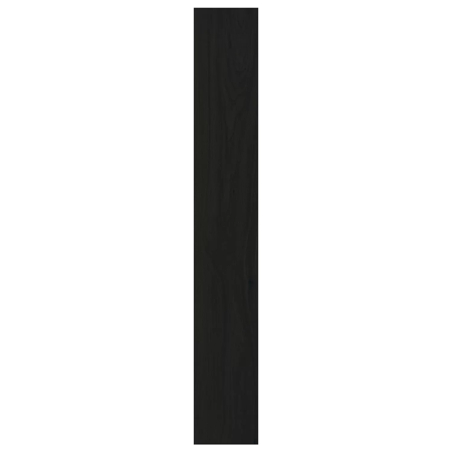 Pardoseala SPC 4 + 1 mm Isolda Black 8008, negru, clasa de trafic 32, folie izolatoare atasata, 1220 x 180 mm