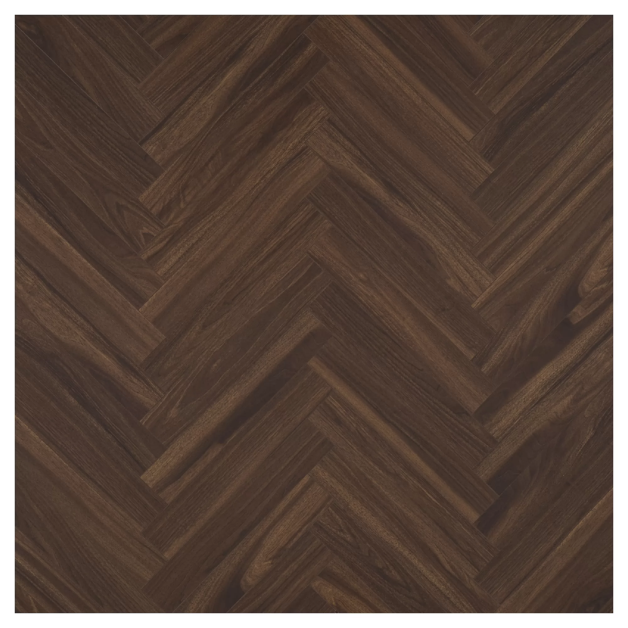 Parchet laminat 8 mm Berry Alloc Chateau Walnut Brown, Herringbone A, clasa de trafic 32, click Chateau Lock, 504 x 84 mm