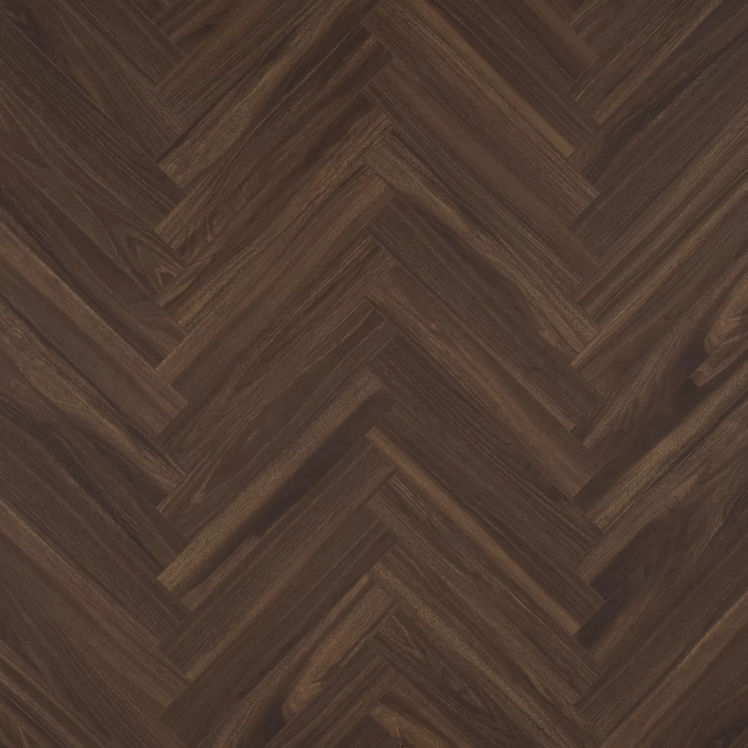 Parchet laminat 8 mm Berry Alloc Chateau Walnut Brown, Herringbone B, clasa de trafic 32, click Chateau Lock, 504 x 84 mm