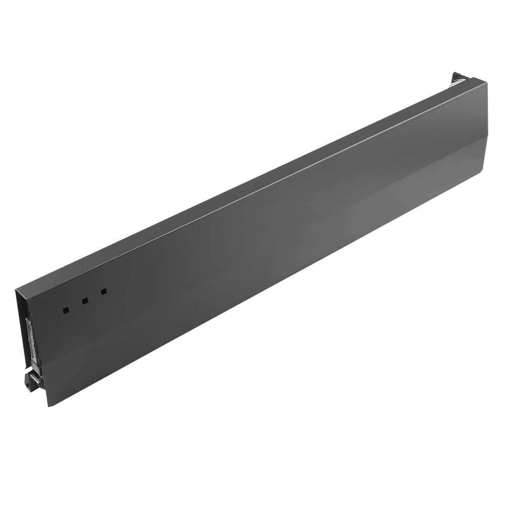 Laterala Nova Pro One Stone, antracit, 90 x 450 mm