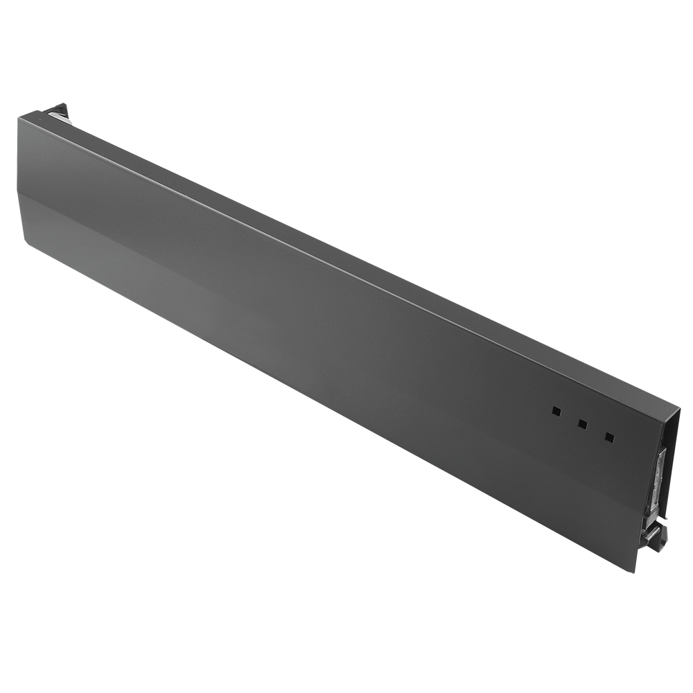 Laterala stanga Nova Pro One Stone, antracit, 90 x 400 mm