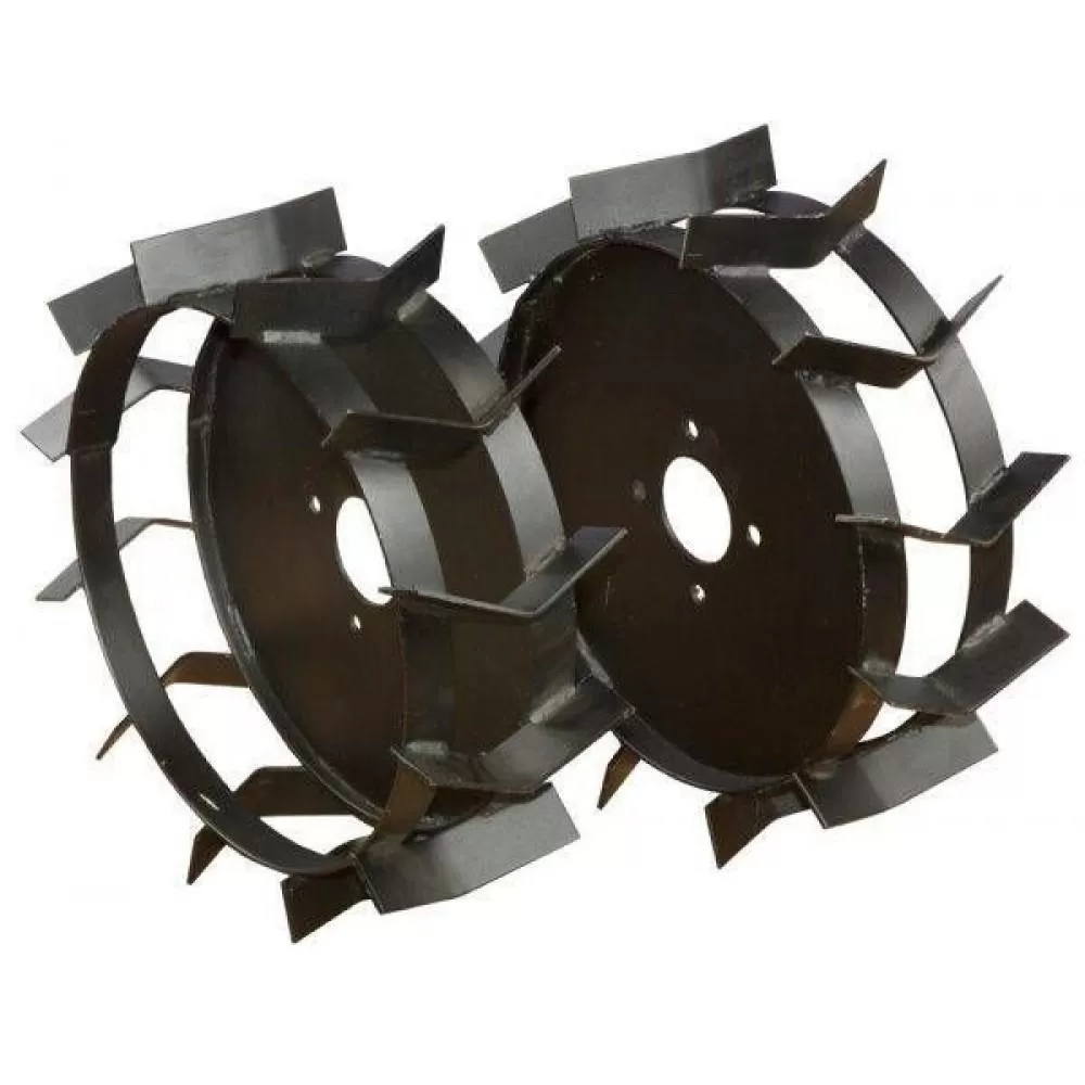 Roti motocultoare Hyundai, metal, negru, 2 kg