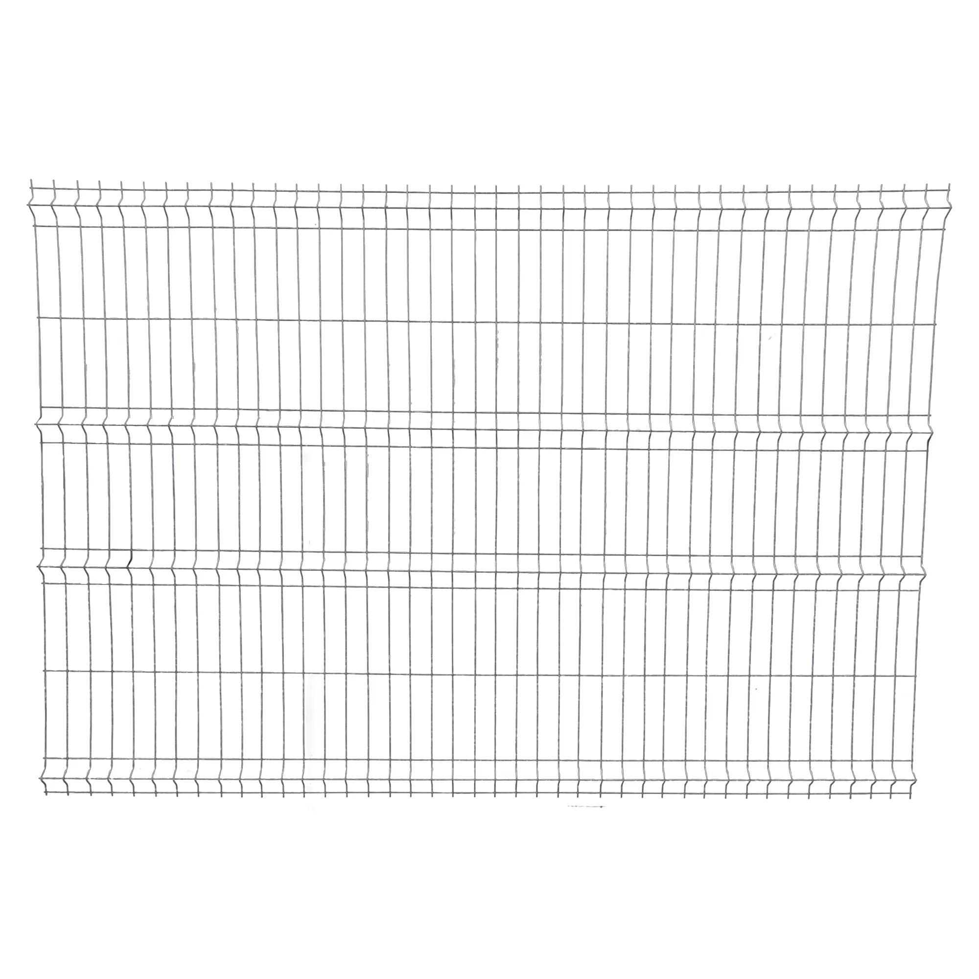Panou gard bordurat zincat, 1200 x 2500�mm