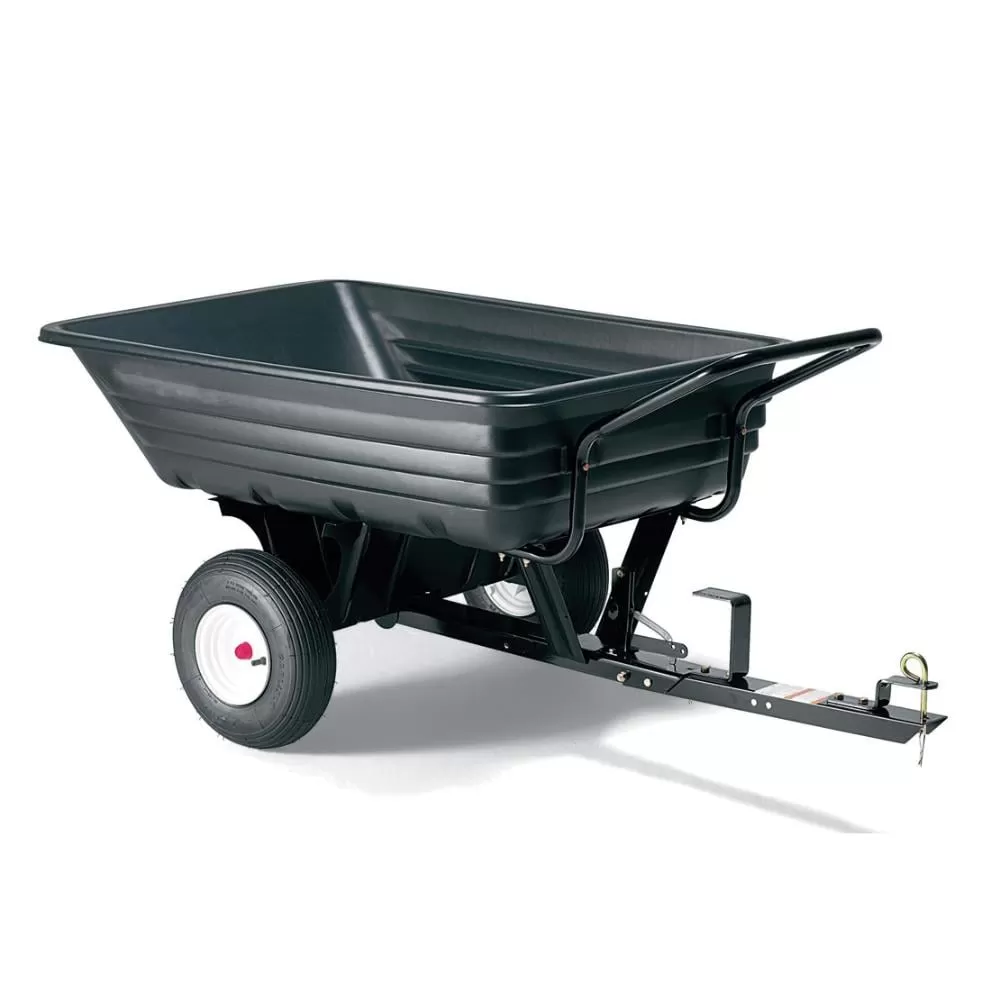 Remorca tractoras Villager VT840 VT980, plastic, 180 l, 1229 x 843 x 747 mm