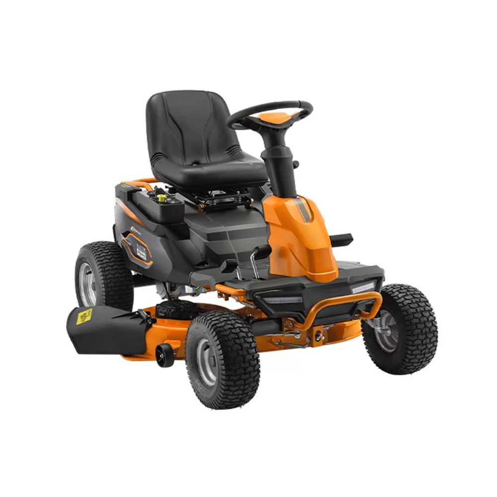 Tractoras electric de tuns iarba Capricorn 38, Vilagger, 1200 W, 98 cm