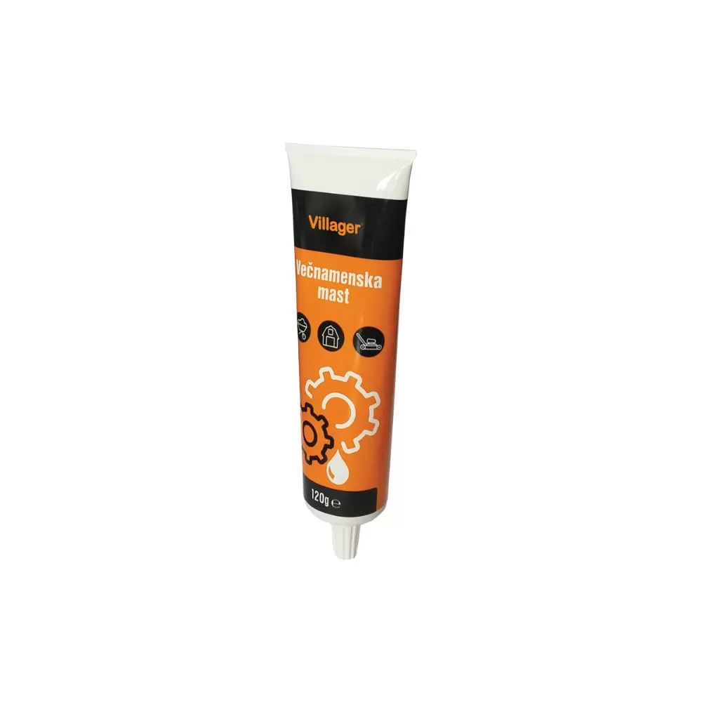 Ulei multifunctional Villager, ungere masini de gradina si unelte electrice, 120 ml