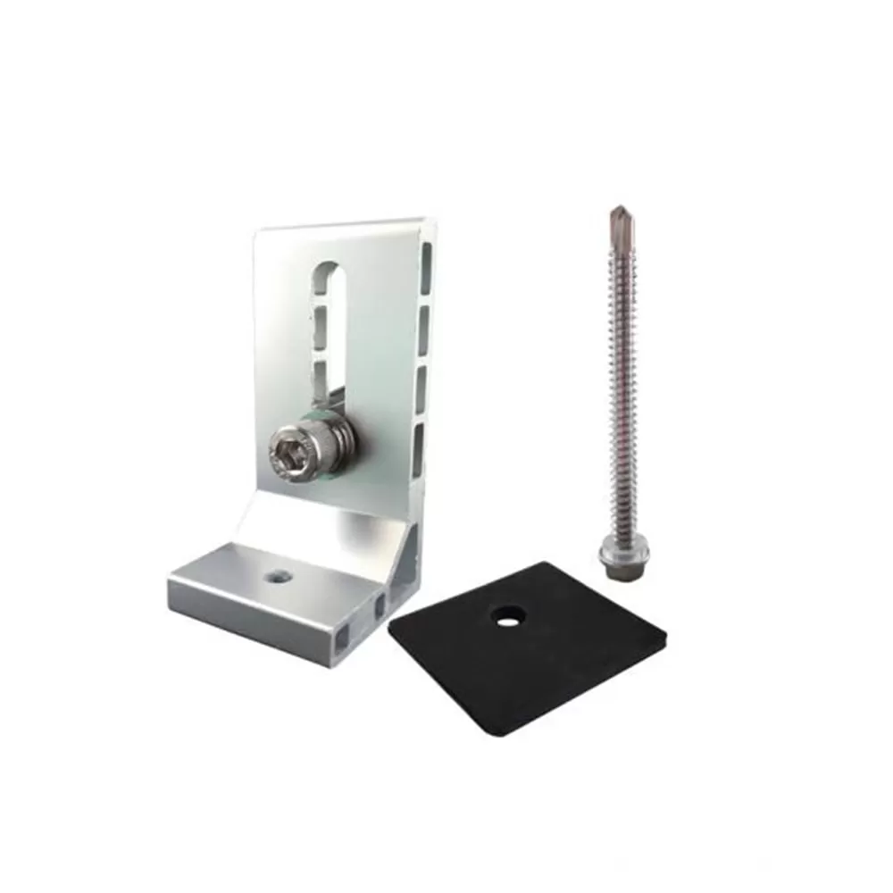 Clema L + surub Comtec MF0020-86220, pentru acoperis tigla metalica, 10 bucati set