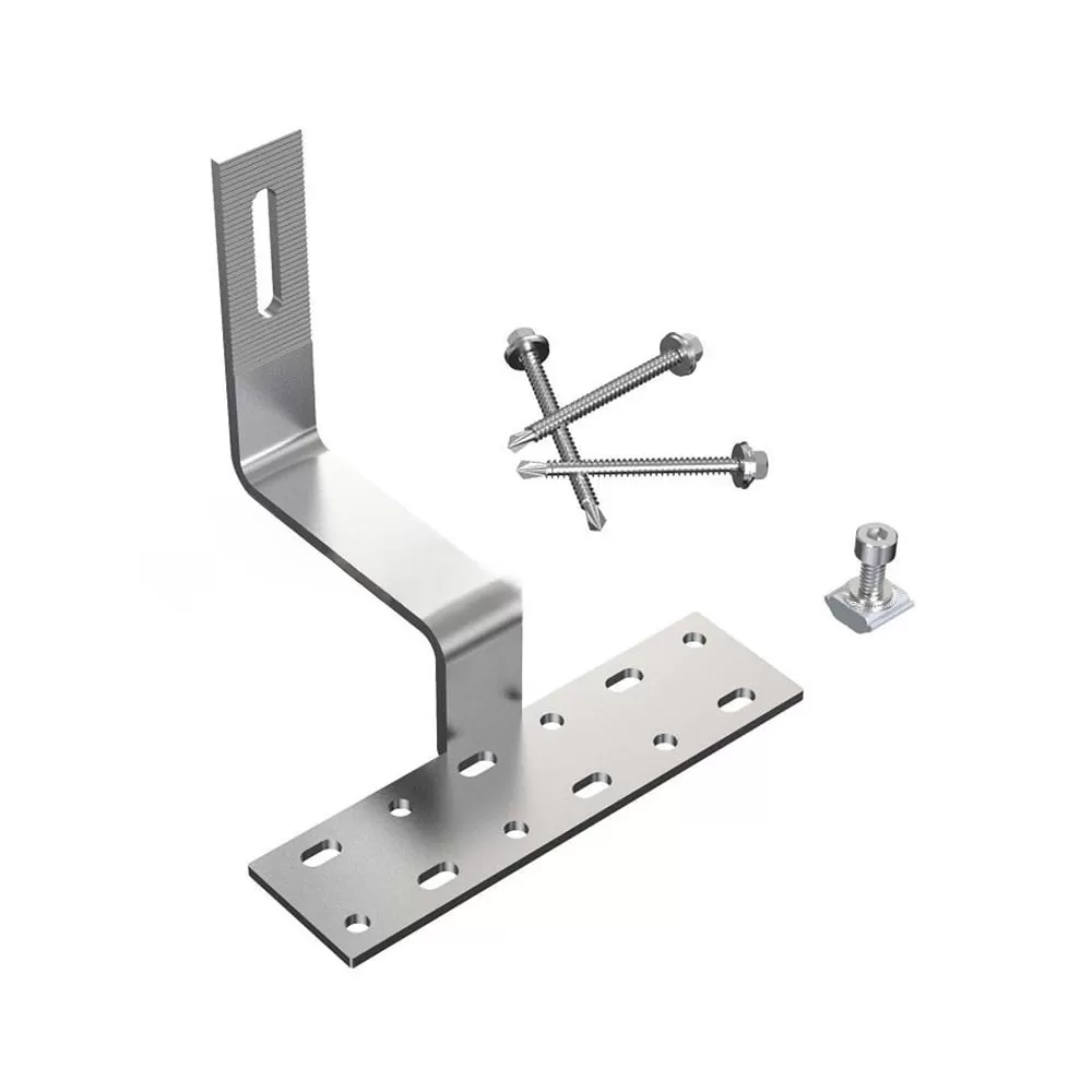 Clema hook pentru acoperis tigla Comtec MF0020-86200, 10 bucati set