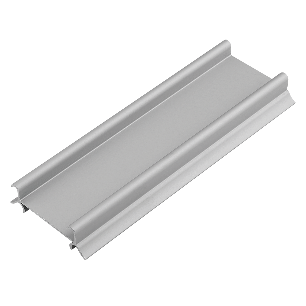 Profil aluminiu rulare inferior, Omega Multiomega Eco, aluminiu natural, 3 m